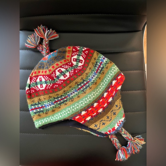 Gap kids beanie. Size: L/XL color: Multi - Picture 6 of 9